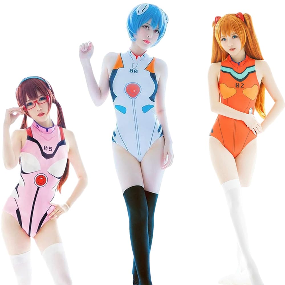 新世紀エヴァンゲリオン　レイ&アスカ(水着バージョン）新品未開封品　HOBBY 新世紀エヴァンゲリオン レイ&アスカ(水着バージョン）新品未